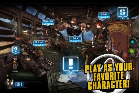 Borderlands Legends