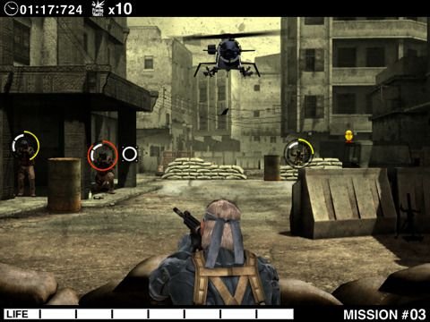 METAL GEAR SOLID TOUCH
