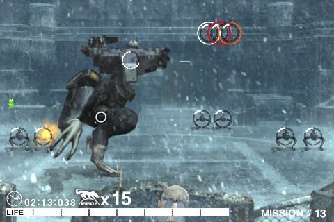 METAL GEAR SOLID TOUCH