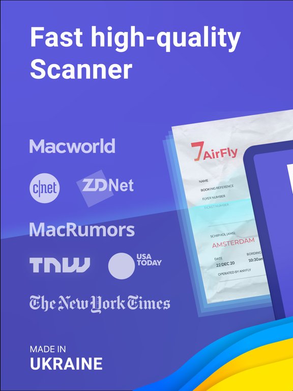 Scanner Pro