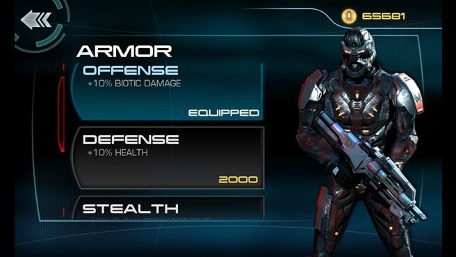 MASS EFFECT™ INFILTRATOR