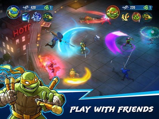 TMNT Splintered Fate