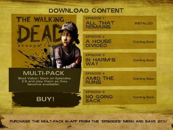 Walking Dead: The Game - Season 2