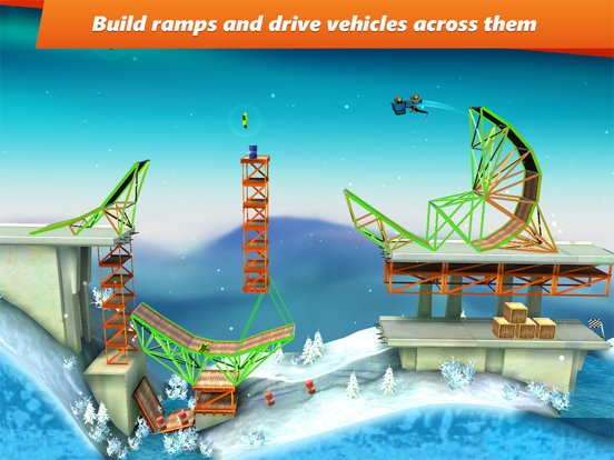 Bridge Constructor Stunts