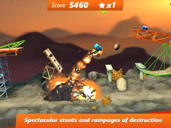 Bridge Constructor Stunts