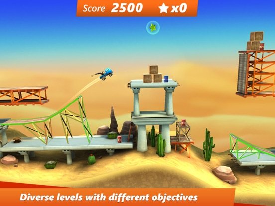 Bridge Constructor Stunts
