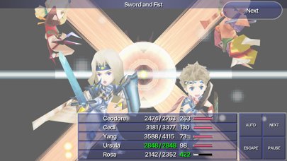 FINAL FANTASY IV: THE AFTER YEARS+