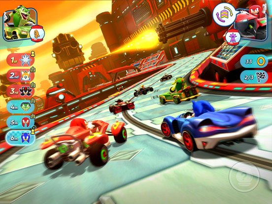 Sonic Racing