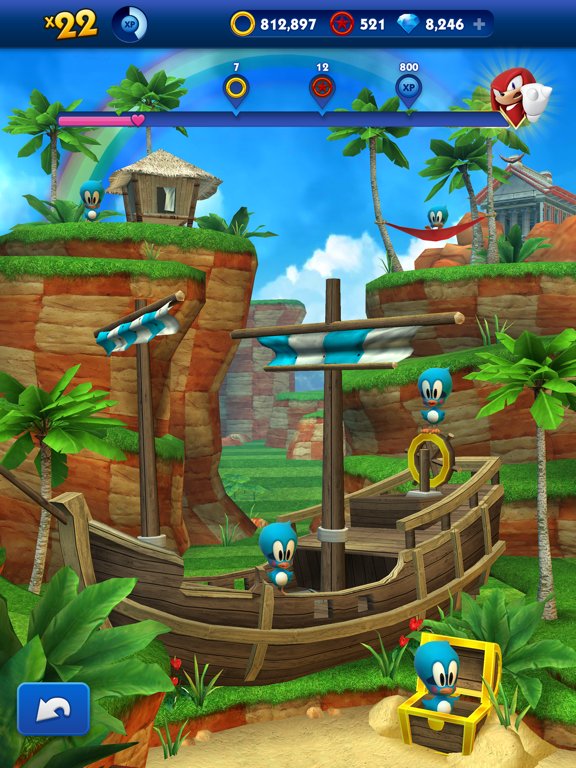 Sonic Dash+