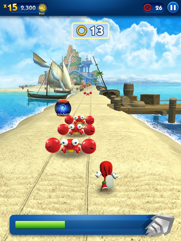Sonic Dash+