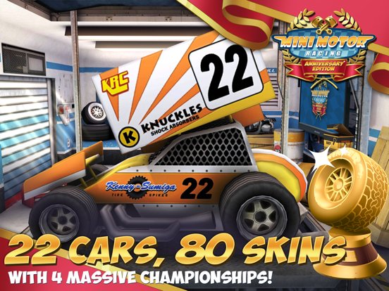 Mini Motor Racing