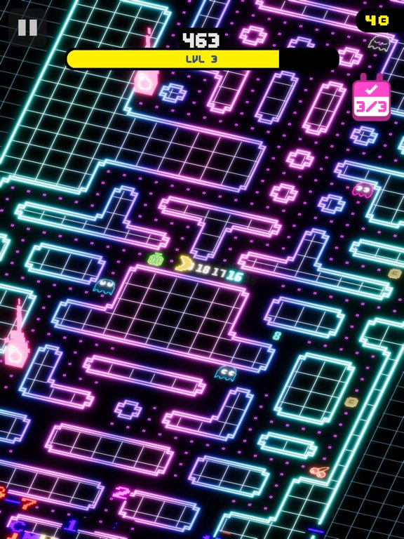 PAC-MAN 256+