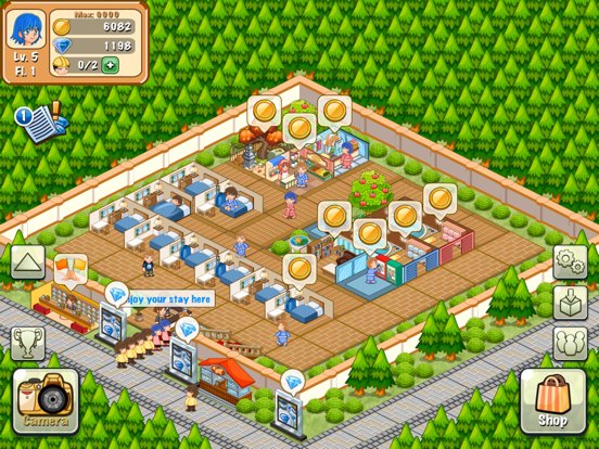 Hotel Story: Resort Simulation