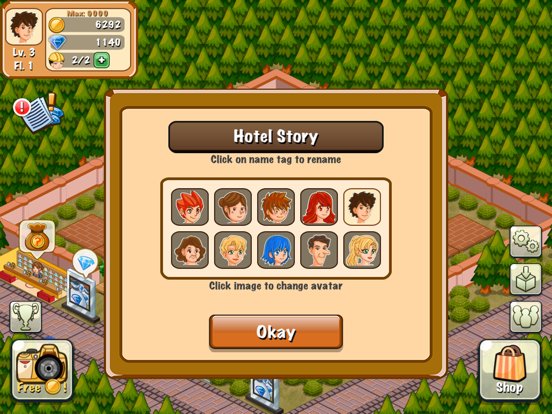 Hotel Story: Resort Simulation