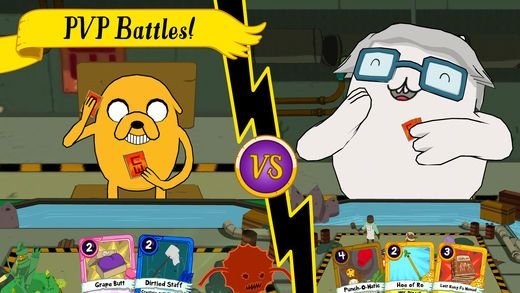 Card Wars Kingdom - Adventure Time