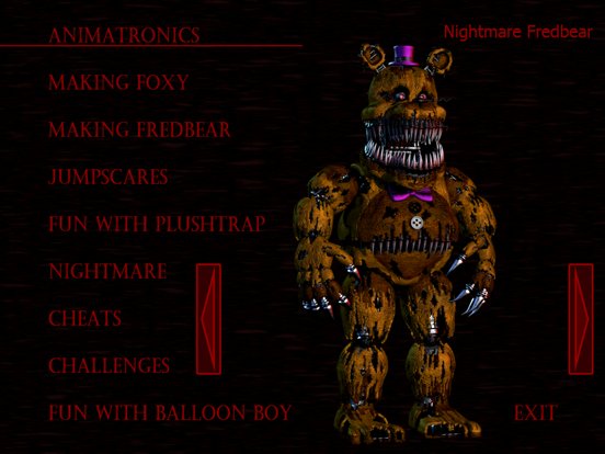 Five Nights at Freddys 4