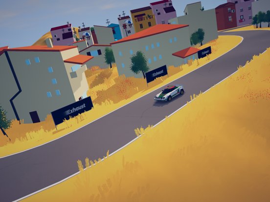 art of rally