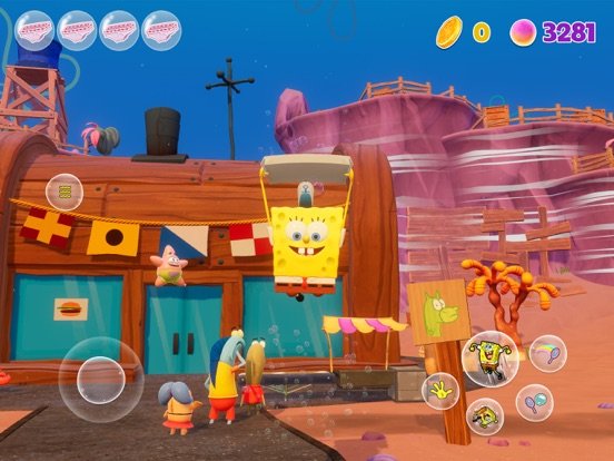 SpongeBob: The Cosmic Shake