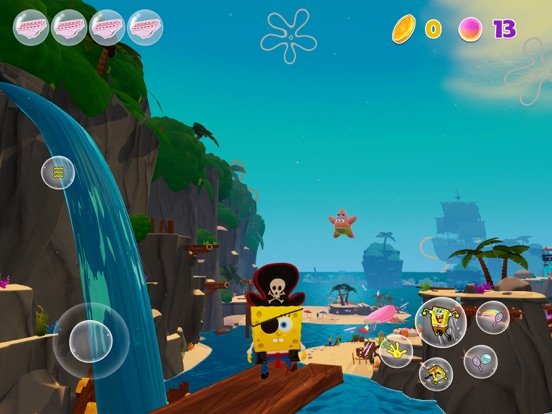 SpongeBob: The Cosmic Shake