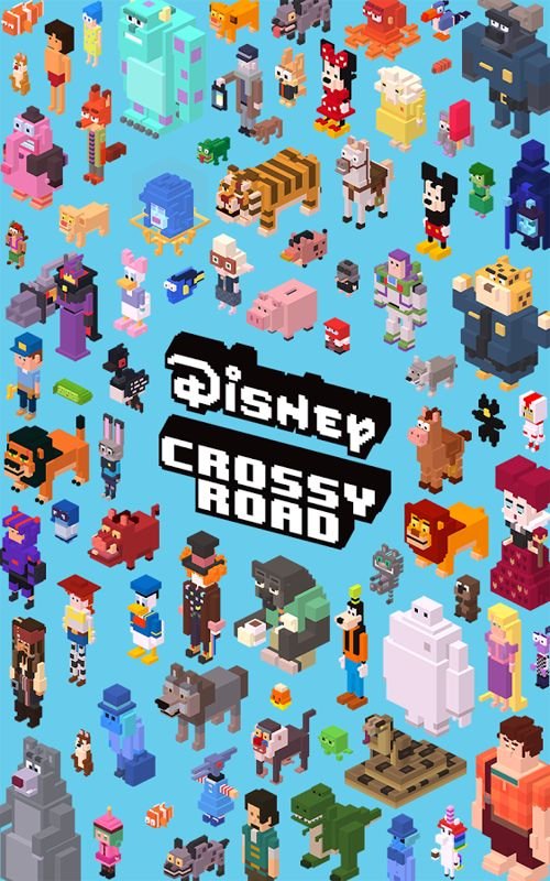 Disney crossy road