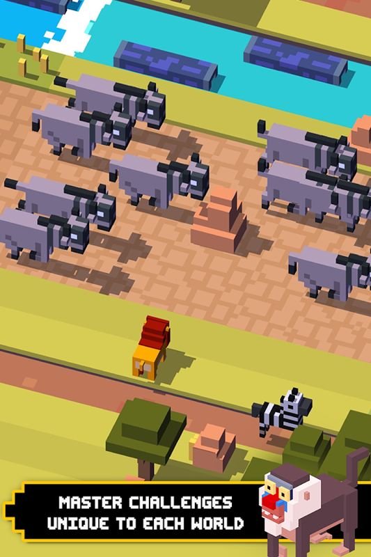 Disney crossy road