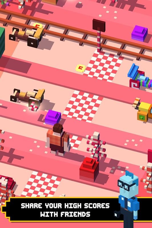 Disney crossy road