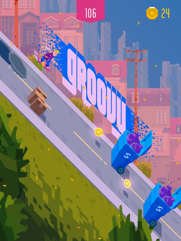 Downhill aiders