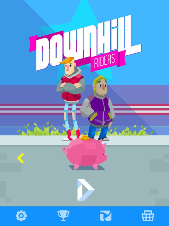Downhill aiders