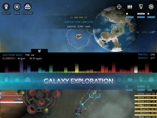 Galaxy Genome