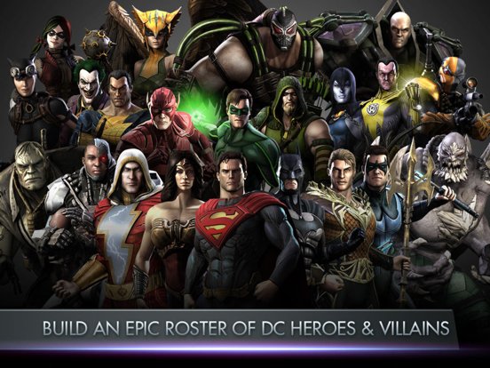 INJUSTICE: GODS AMONG US