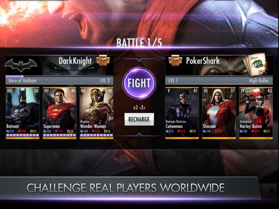 INJUSTICE: GODS AMONG US