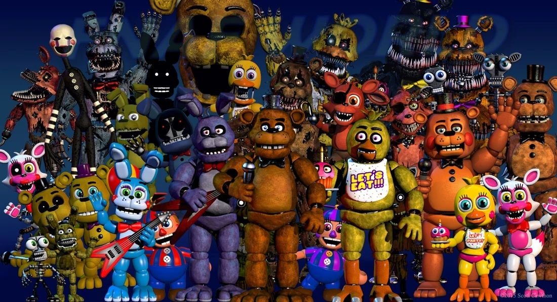 FNaF World