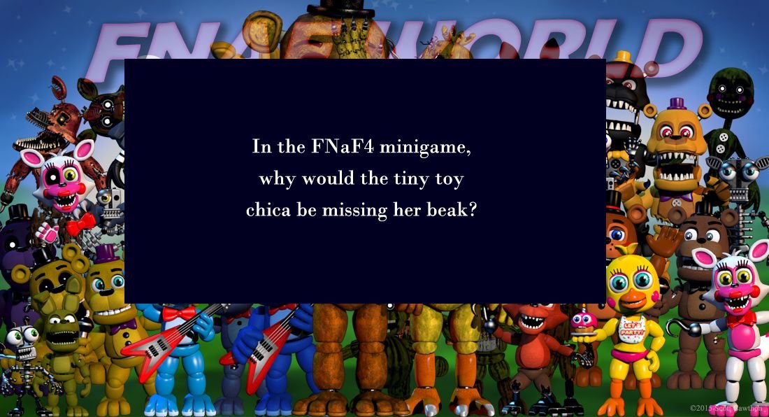 FNaF World