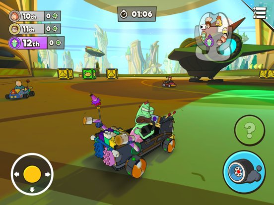 Warped Kart Racers