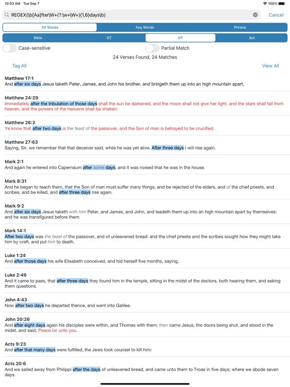 e-Sword LT: Bible Study to Go