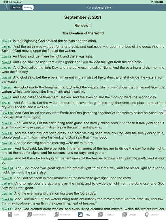 e-Sword LT: Bible Study to Go