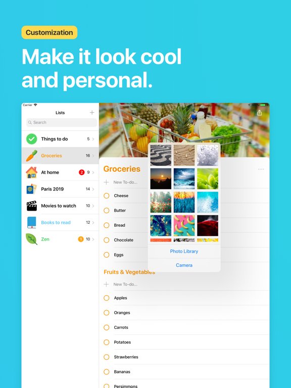 Pocket Lists