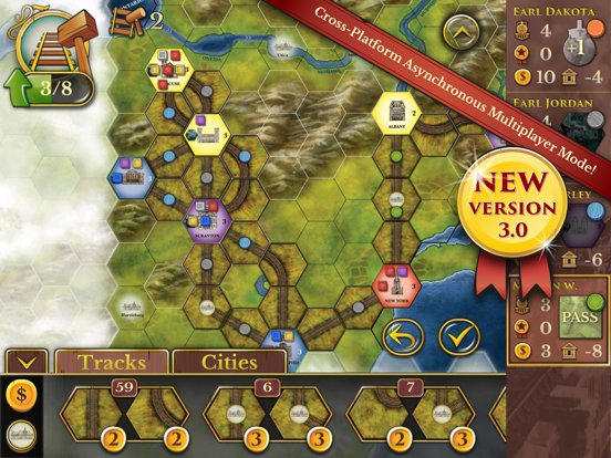 Steam: Rails to Riches