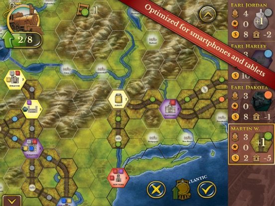 Steam: Rails to Riches