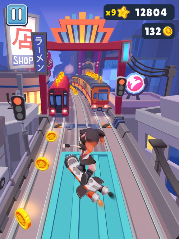 Subway Surfers