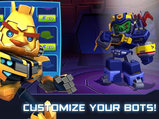 Angry Birds Transformers