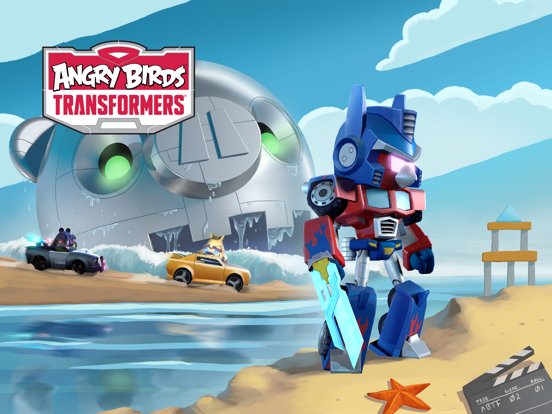 Angry Birds Transformers