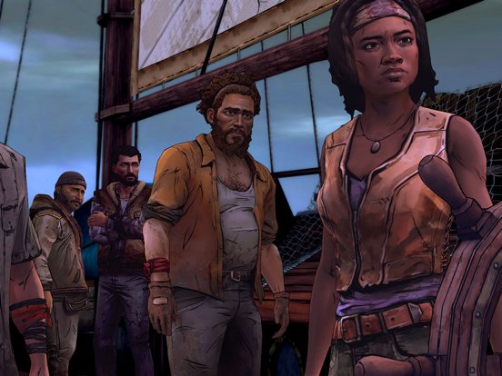 The Walking Dead: Michonne - A Telltale Miniseries