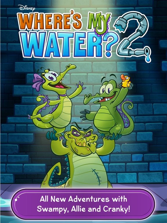 Where's My Water 2