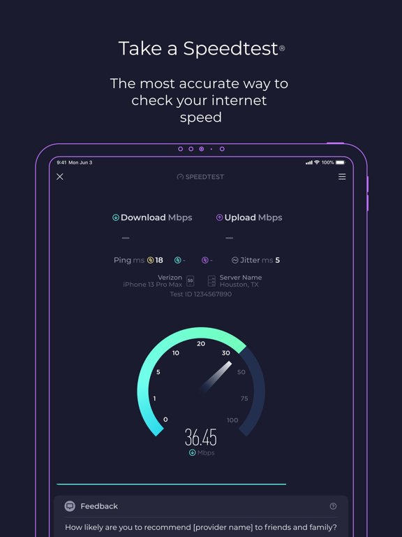 Speedtest
