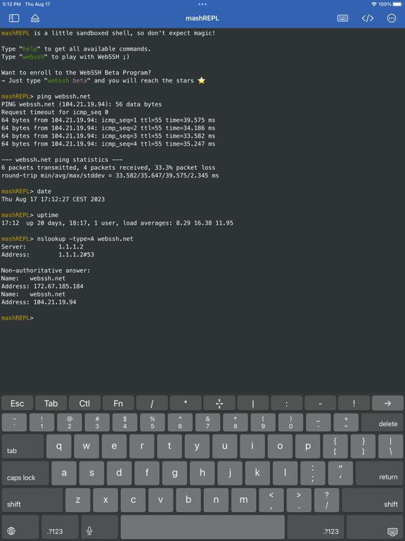 WebSSH