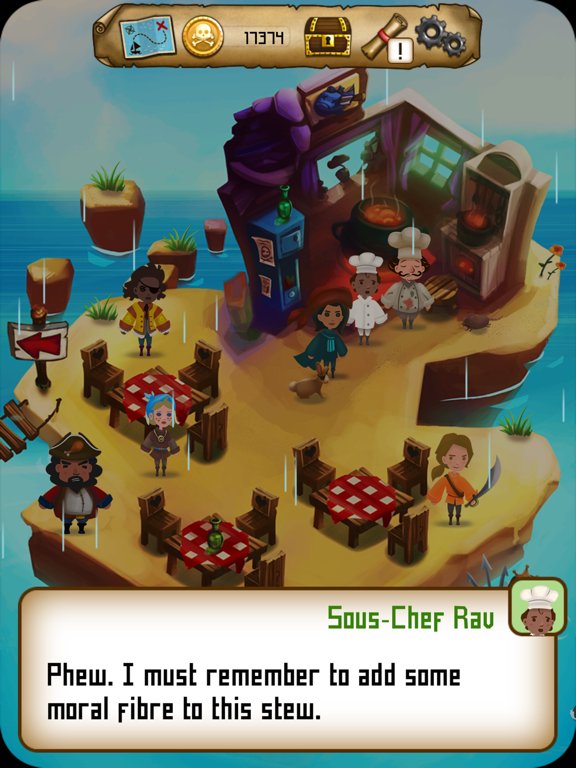 Rule with an Iron Fish: A Pirate Fishing RPG