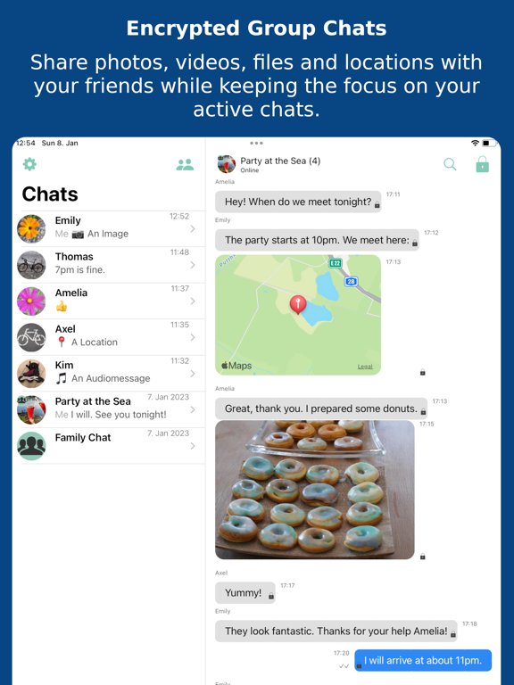 Monal - XMPP Chat