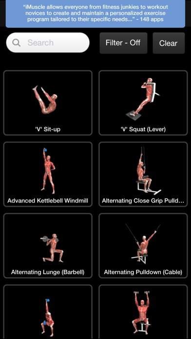 iMuscle - iPhone edition