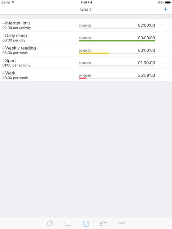 aTimeLogger 2 - Personal Time Tracker & Time Sheet